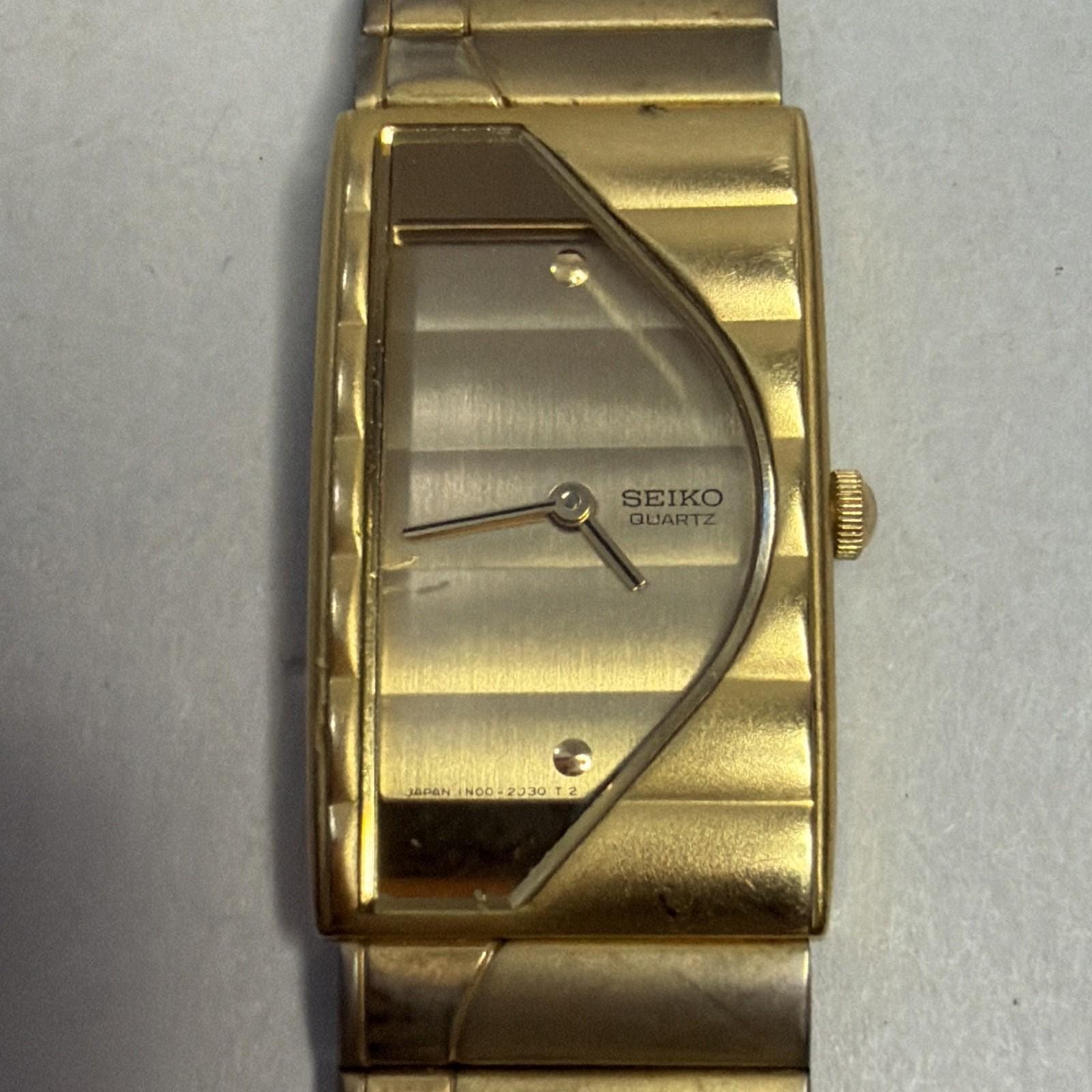 Seiko half moon watch - Etsy 日本