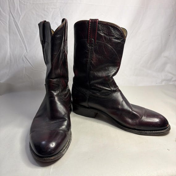 Dan Post Boots Men’s 11D Dan Post mens 11D western boots Black | eBay main image 4
