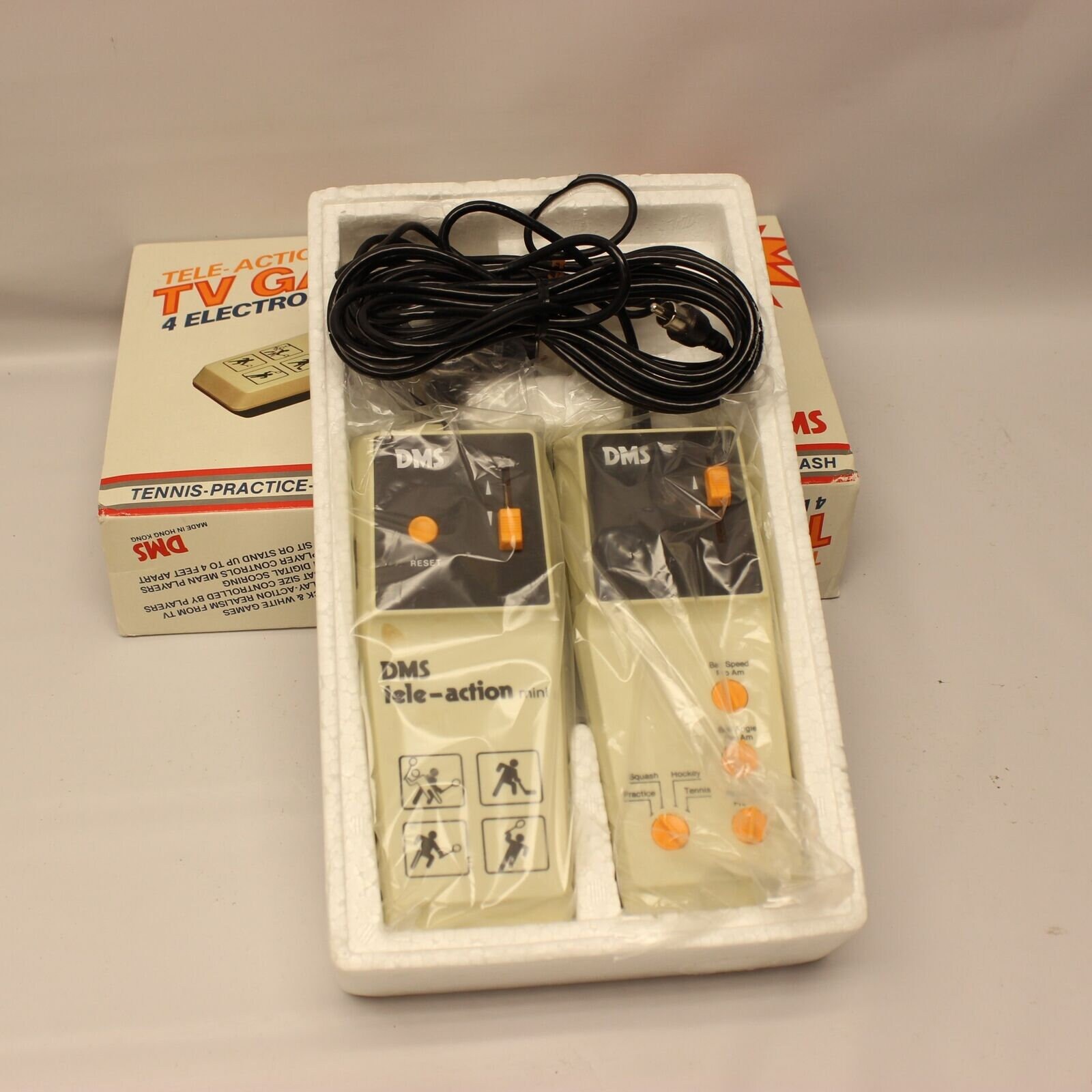 Vintage Tennis Game On Television