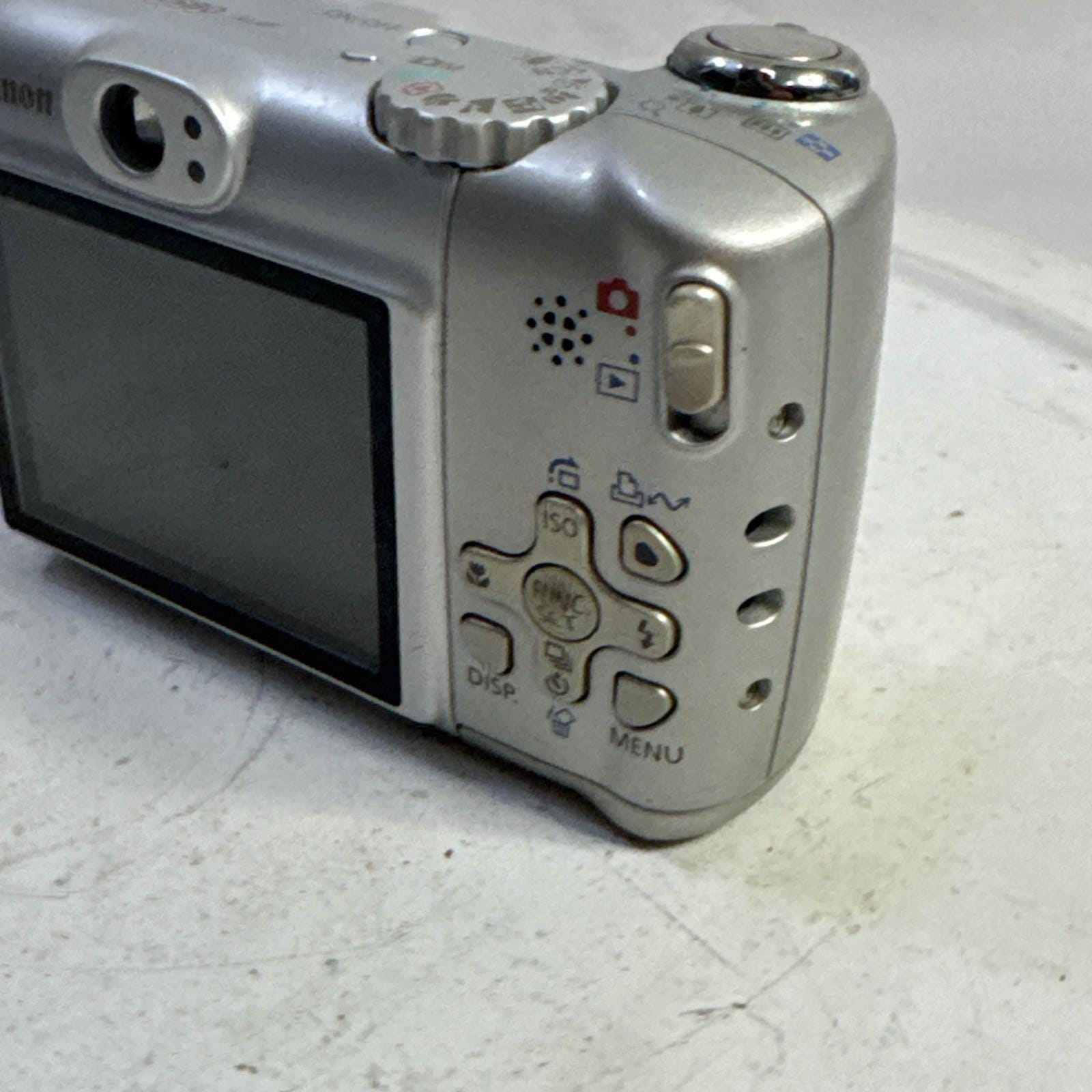 Buy Canon Powershot A580 8.0MP Digital Camera - Silver FOR PARTS