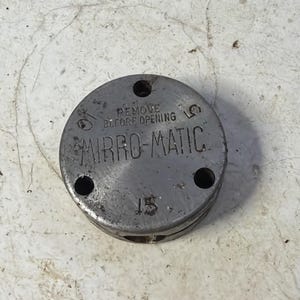 Olla a presión Mirro-Matic VTG, envasadora, peso Jiggler, 5, 10 y 15 libras, metal