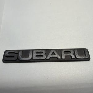 Vintage Subaru Emblem - Etsy