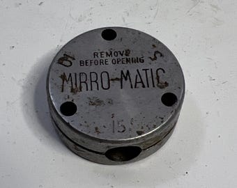 Olla a presión Mirro Matic Jiggler vintage 5-10-15 con regulador de peso usado