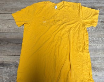 Vintage Men’s Apple Computers Field Trip Graphic iPod Shirt Y2K Sz L Tech