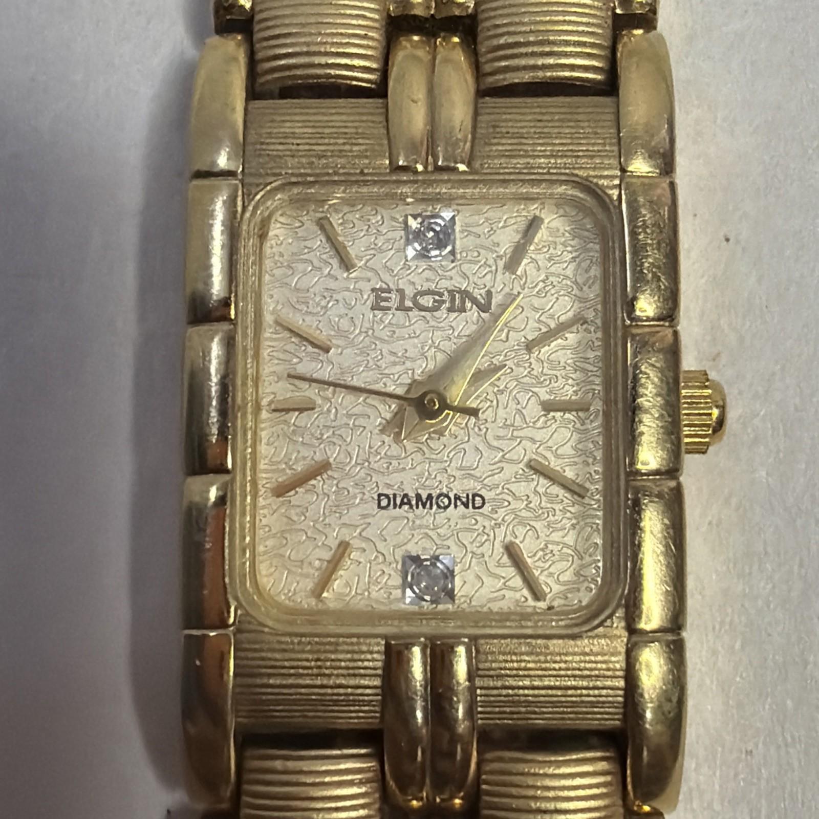Montre Femme Elgin Argent – Analogique Quartz, Garantie 10 Ans, Neuve Avec étiquette