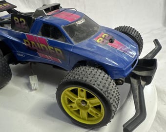 Coche de carreras radiocontrolado Nikko Rc Raider Race vintage sin