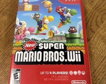 New Super Mario Bros. Wii (Nintendo Wii, 2009)