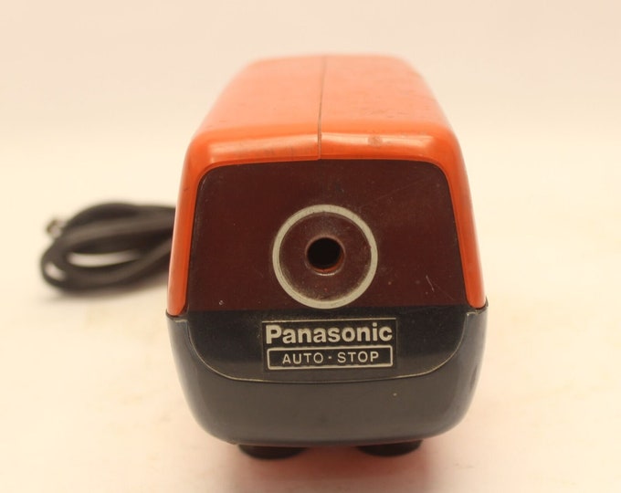 Vintage Panasonic Electric Pencil Sharpener Model KP88A Etsy
