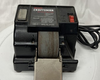 Sears Craftsman Wet Sharp Machine Grinder Sharpener Honer 146-66995 USA