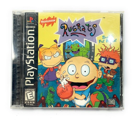Rugrats: Search for Reptar Sony PlayStation 1 1998 - Etsy.de