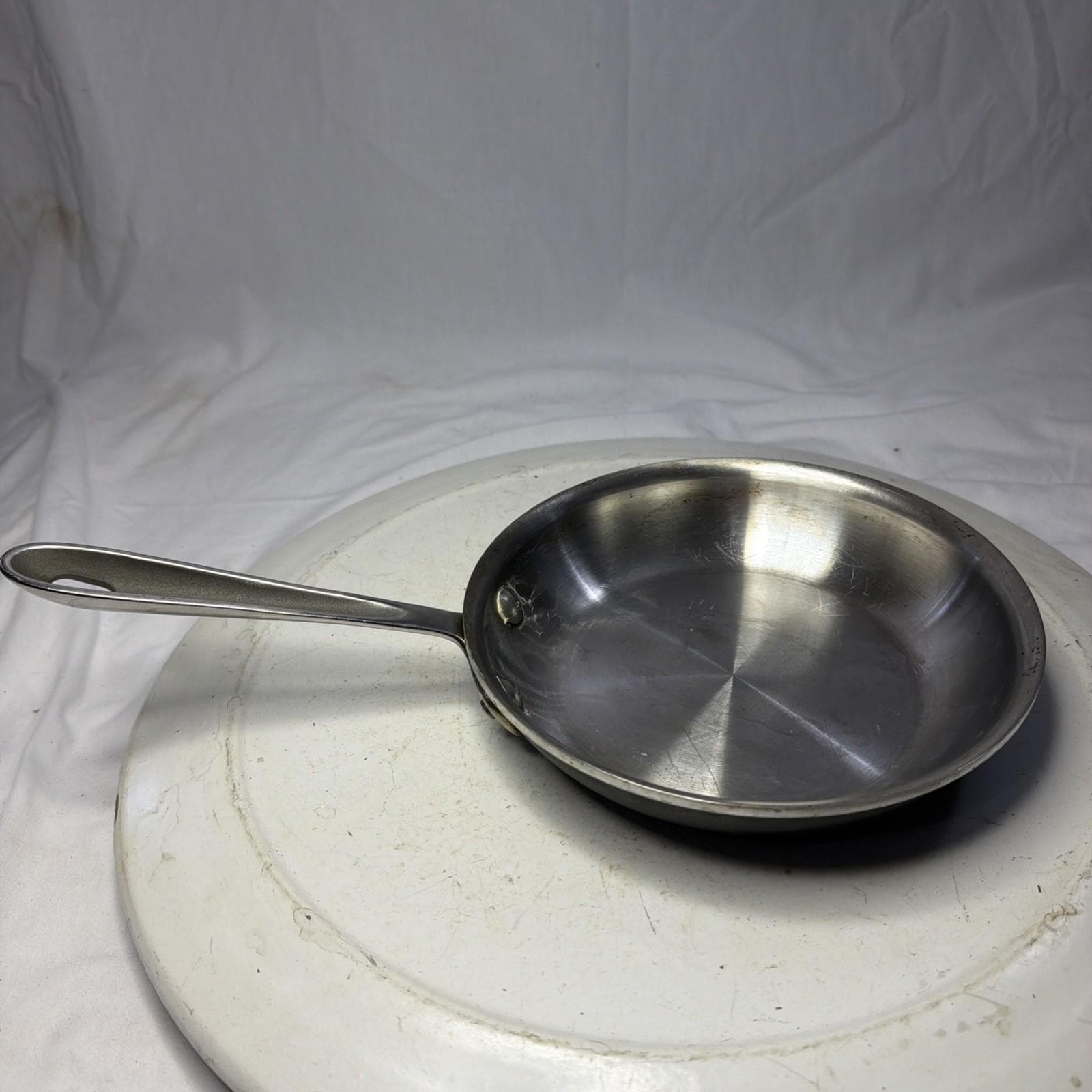 All-Clad 3QT ステンレススチール 片手鍋ソースパンオールクラッド