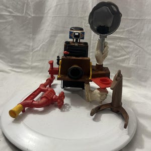Ideal Co. Kookie Kamera Toy Camera Vintage 1968 parts, and repair