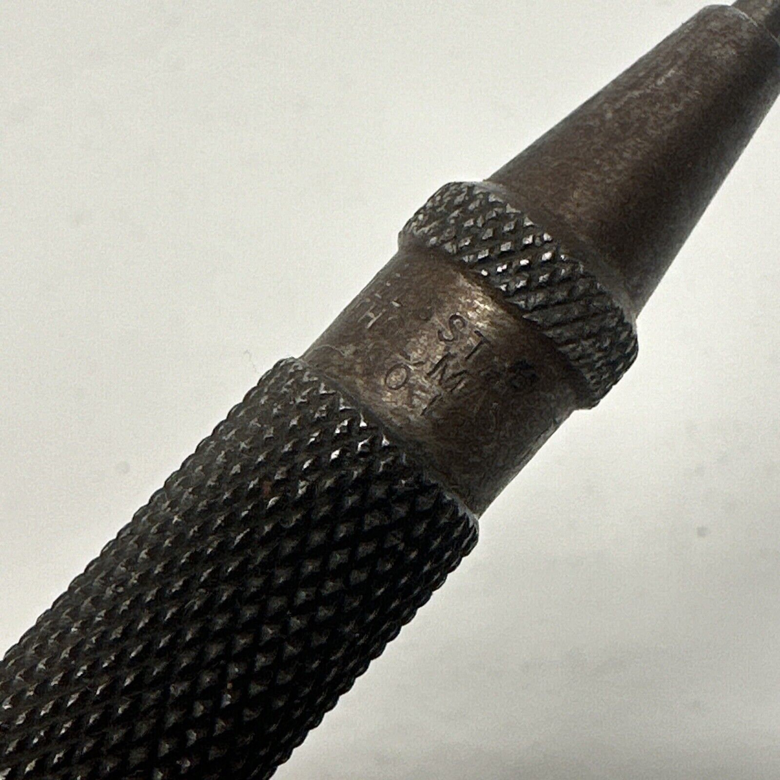 Rare Vintage Starrett 18AA Automatic Center Punch 3.75 Etsy