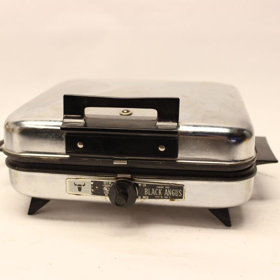 black angus waffle maker