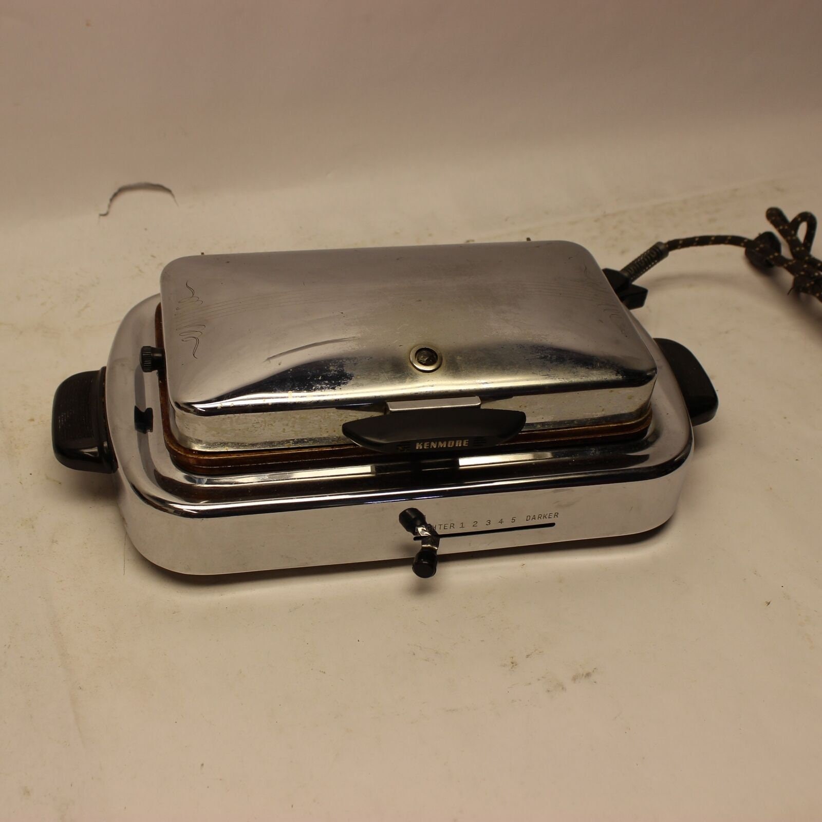 vintage kenmore waffle maker