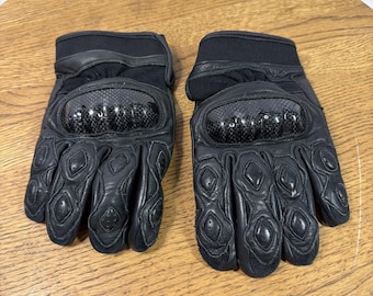 Daniel slimme motorhandschoenen koolstofvezel motorrijden lange vingerhandschoenen