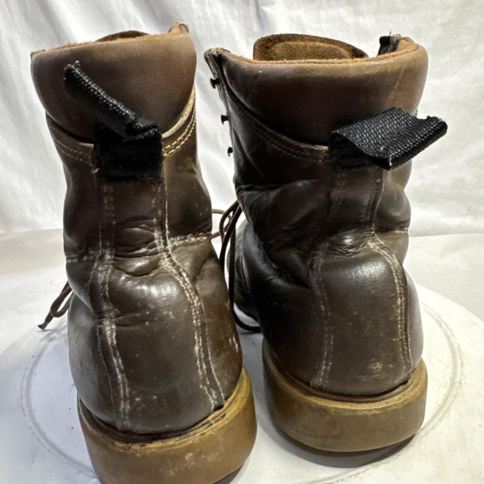 Red Wing 2238? Usa Vintage Leather Lace up Work Chore Packer  display picture 3