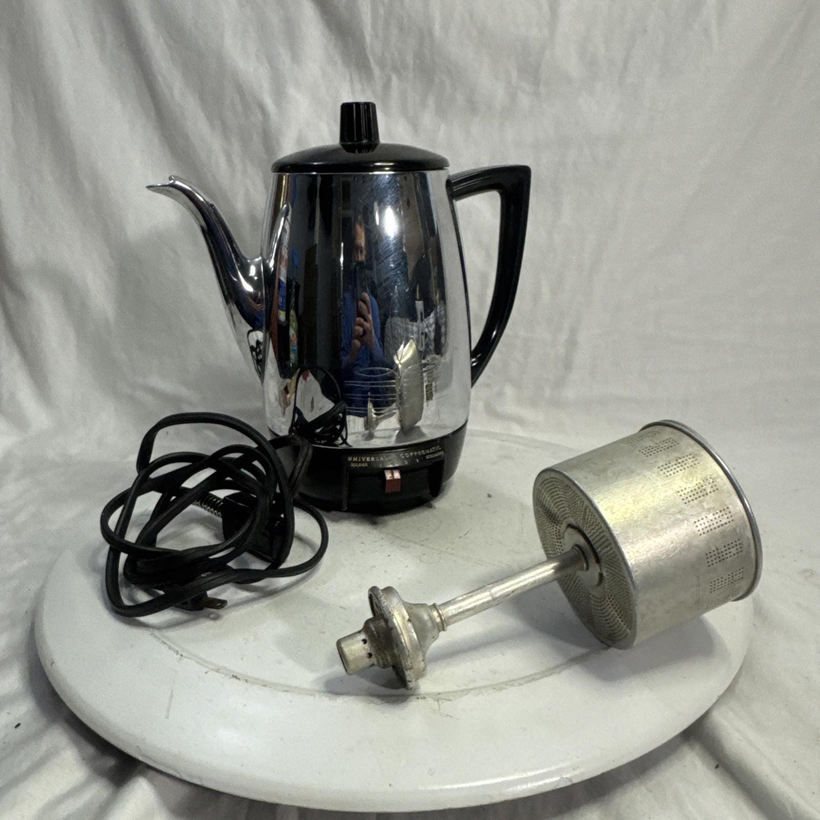 Coffeematic Electric Percolator Universal Coffeematic Percolator