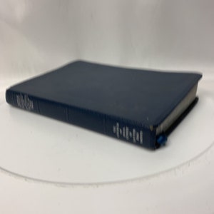 The Student Bible Zondervan 1984 NIV Bonded Leather - Philip Yancey Notes