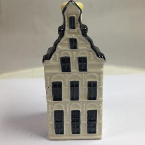 Botella vacía KLM Bols Blue Delft House 25