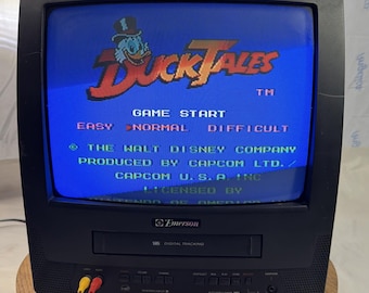 Emerson 13 EWC1302 Retro Gaming