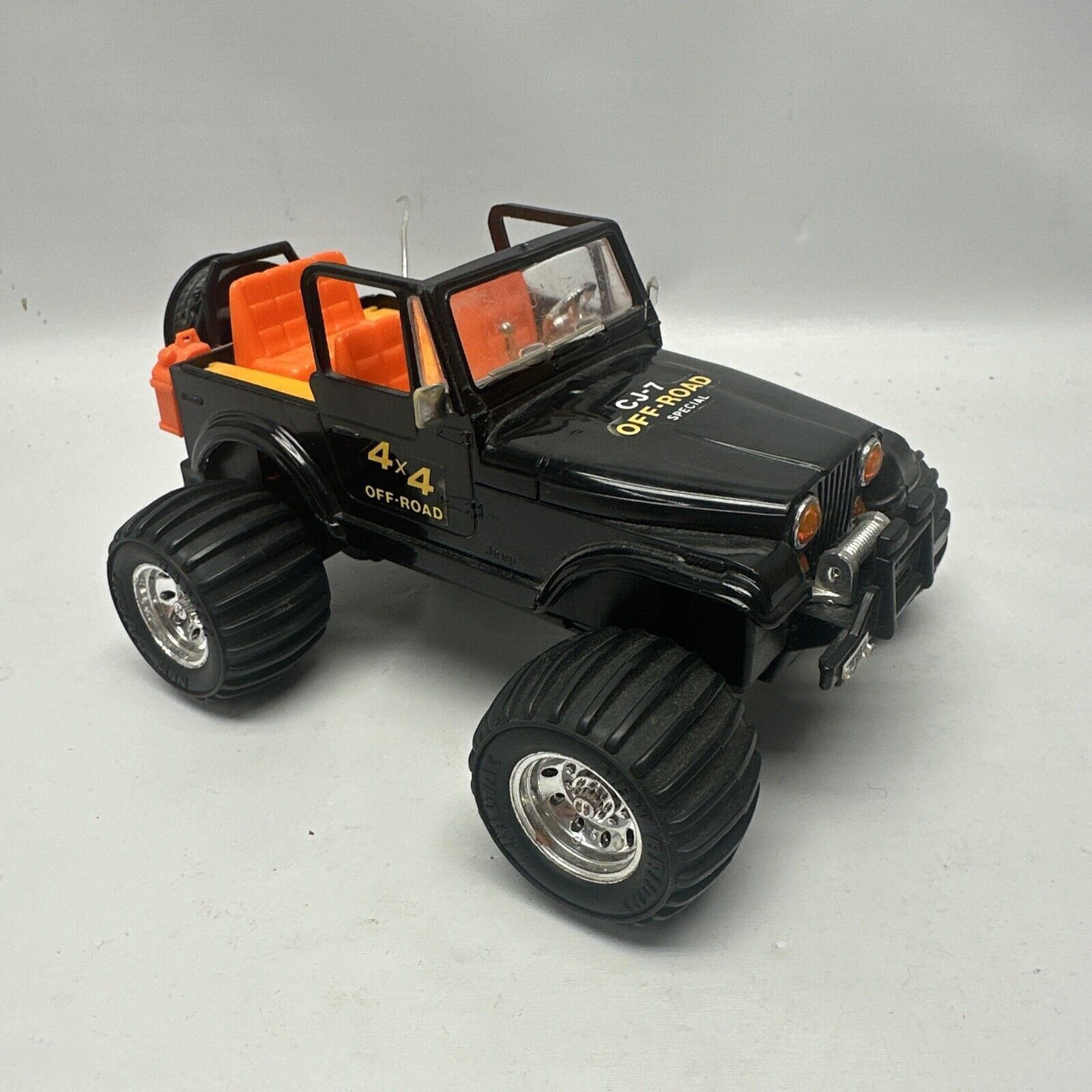 New Bright Jeep Renegade CJ7 “No Remote” Control Car 4x4 Off-road