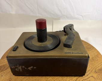 RCA Victor Record Player for Parts or Repair Model 45-J-2 Circa