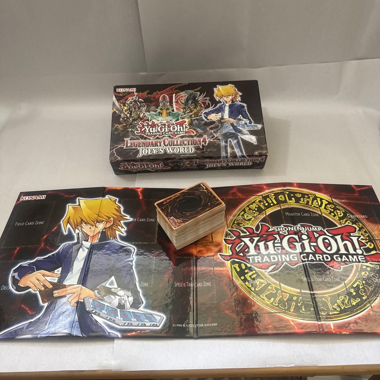 yugioh joey legendary deck Yu-Gi-Oh! Legendary Decks II Themed Starters Yugi, Kaiba, Joey