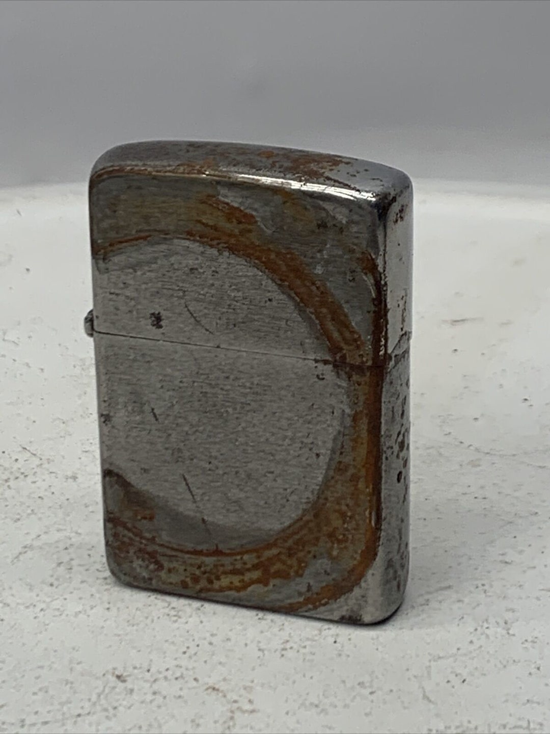 Vintage 19371950 Zippo Lighter 5 Barrel Hinge Pat 2032695 Etsy