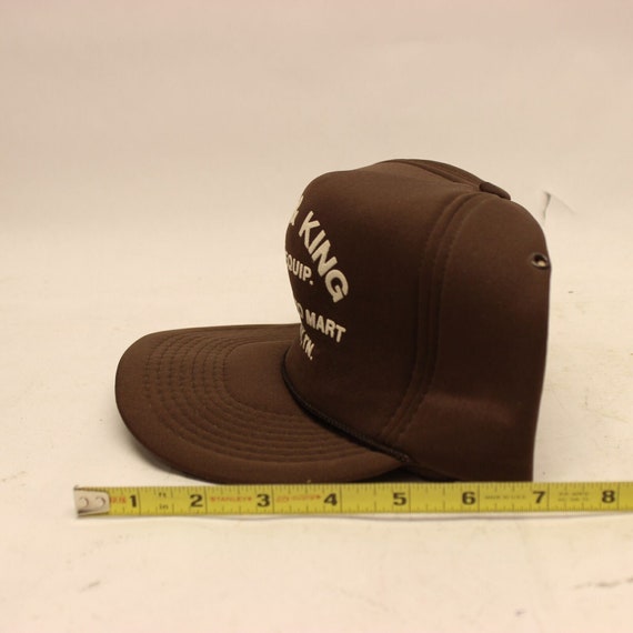 Lady & King Black Adjustable Baseball Cap Hat Mad… - image 8