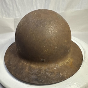 Wwii Us Civil Defense Helmet M1917a1 Style U S Govt Property Ocd