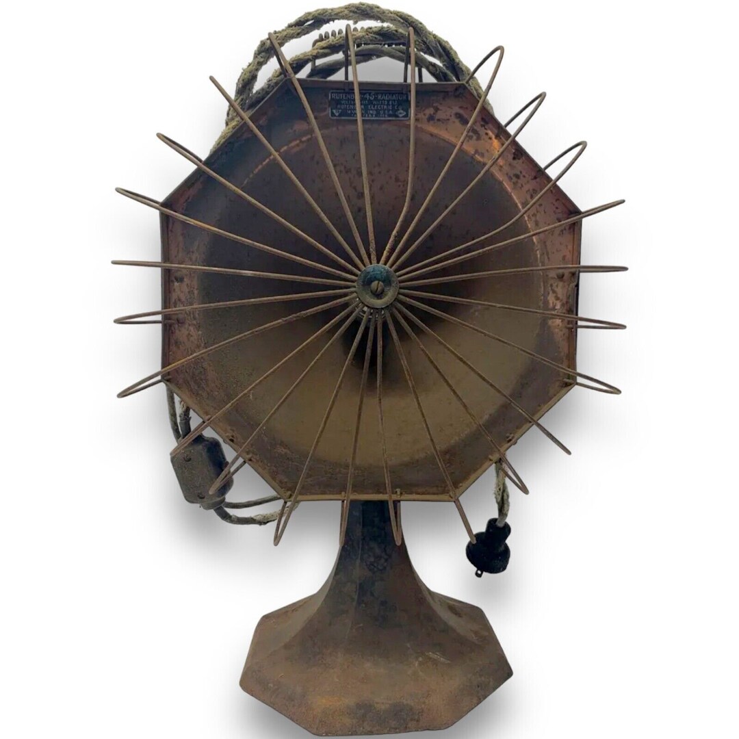 Rutenber 45 Radiator Electric Space Heater 108-115V 615 Watts - Etsy