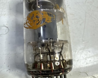 Logo AMPEREX World di MULLARD Gray Plate O Getter 12AT7 / ECC81 Tubes