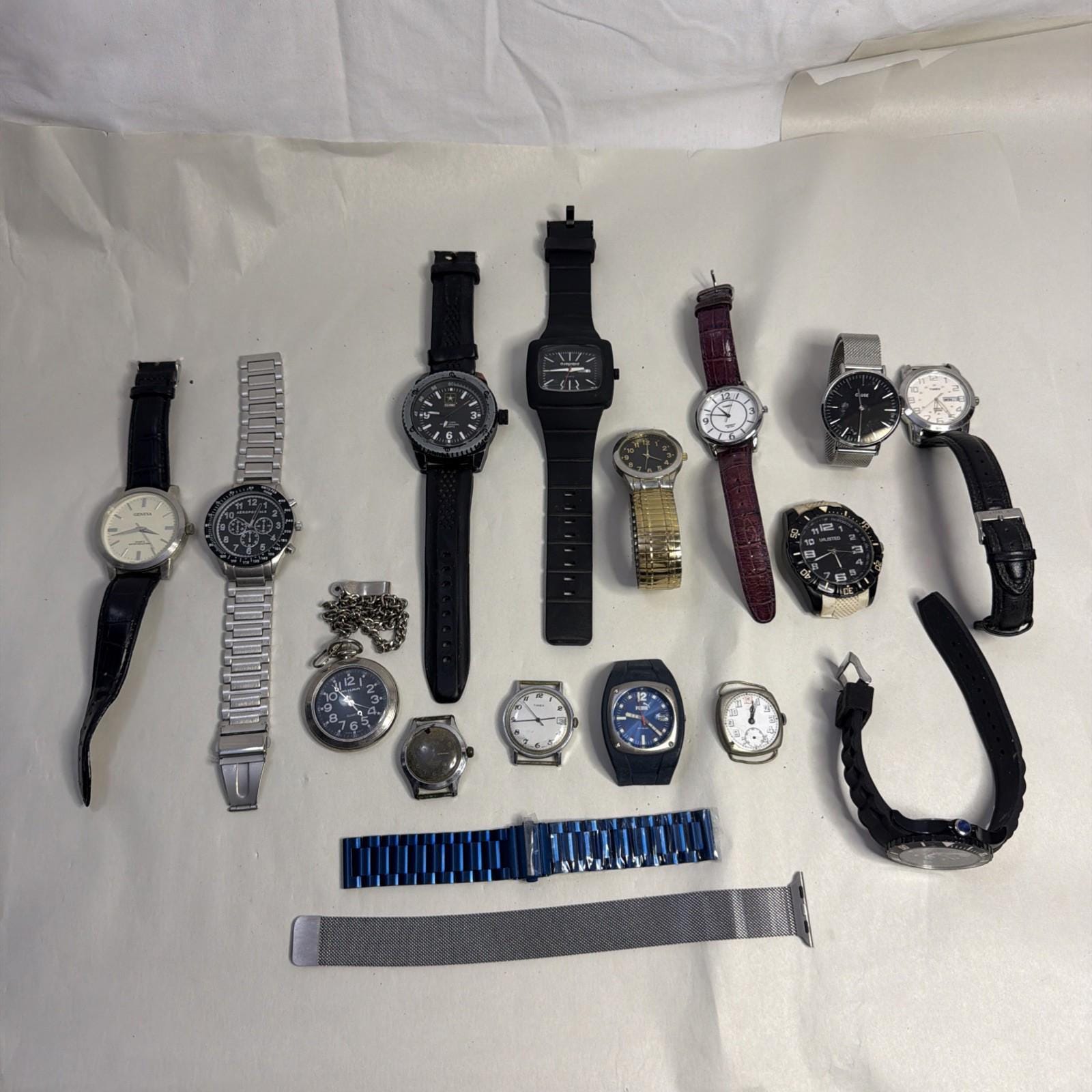 Lot of 15 Men and Women Mixed Modern and Vintage Watches Untested Lot of Watches - Etsy main image 2