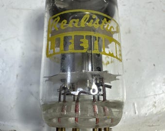 Pasadores dorados para tubo ECC82 12AU7 de por vida realistas