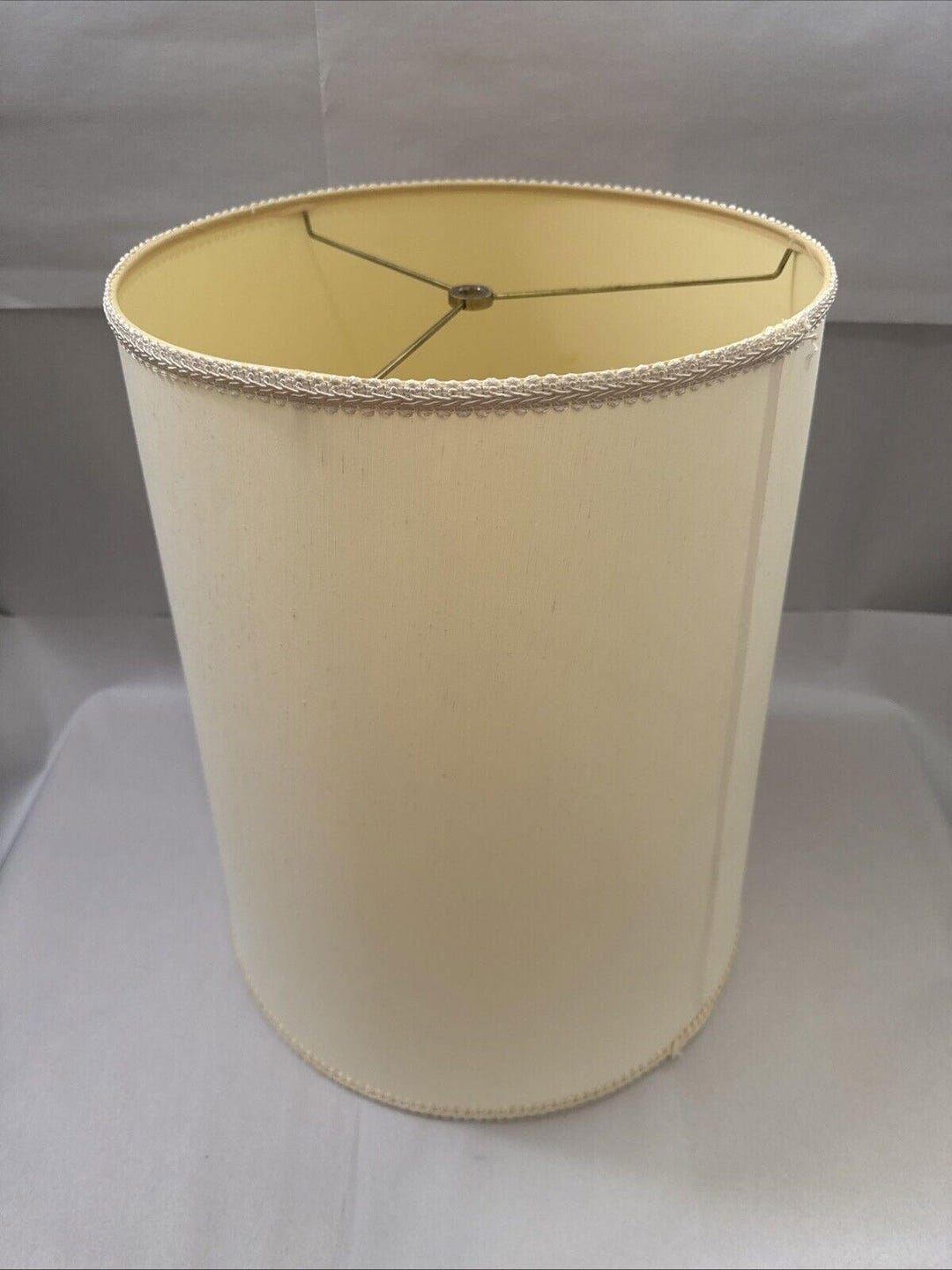 Vintage Mid Century Modern Drum Barrel Lamp Shades 18 Tall - Etsy