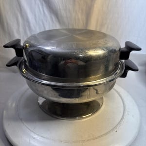 Chef&#39;s Ware Table Chef - 11” Model 600 Electric Skillet VTG USA No Power Cord