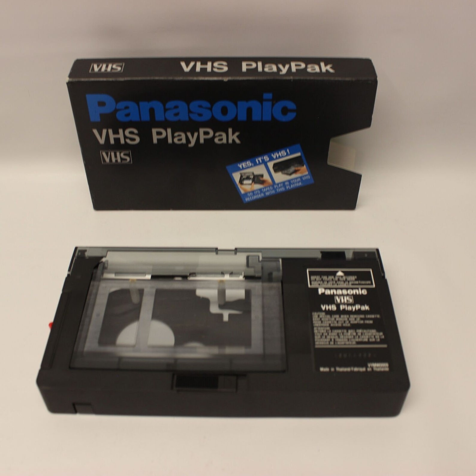 Panasonic VHS Playpak VHSC to VHS Motorized Tape Converter Etsy