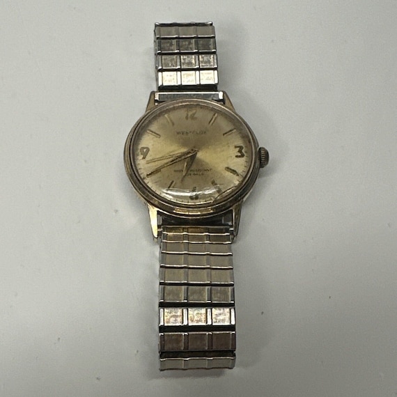 Westclox wrist watch 17 jewels new arrivals