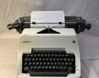 オリンピア SG3 タイプライター パーツ、オリンピア SG3 ワイド