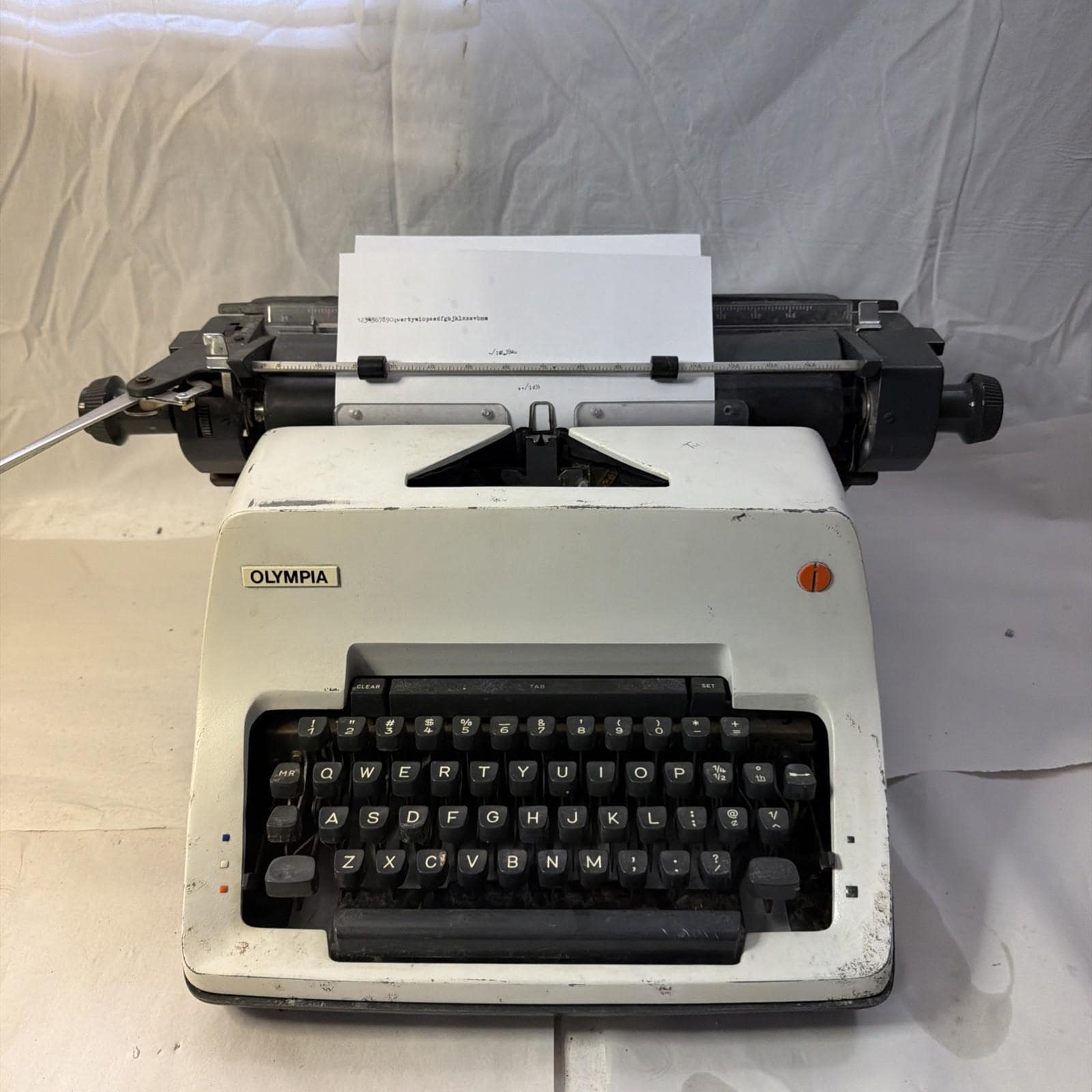 Olympia sg1 typewriter - Etsy 日本