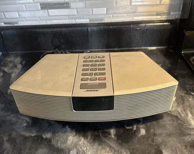 BOSE Wave Radio Model AWR11W Stereo Alarm Clock Connoisseur Etsy