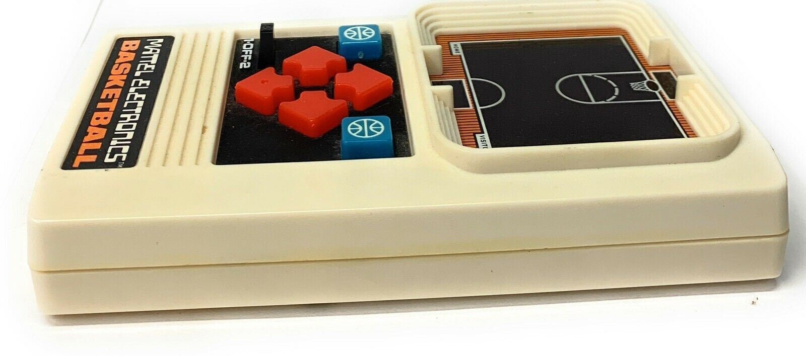 Mattel Handheld Electronic Basketball Game Etsy