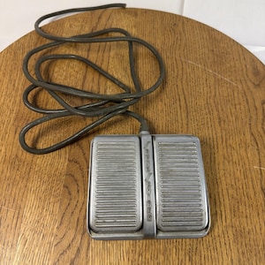 Vintage Mid-Century Sound Scriber Fuß-Pedal-Regler