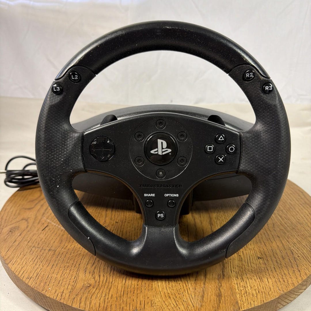 ハンコンThrustmaster T80 Racing Wheel PS4 対応 Thrustmaster T80 Racing Steering Wheel Playstation Ps4/ps3 - Etsy