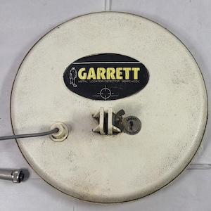 Garrett Metal Locator Detector Searchcoil,Coil, Deepseeker 5.5 image 1