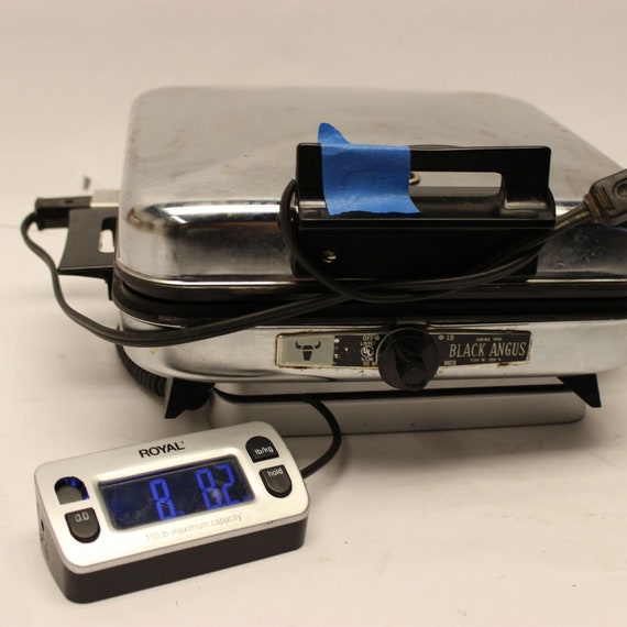black angus waffle maker
