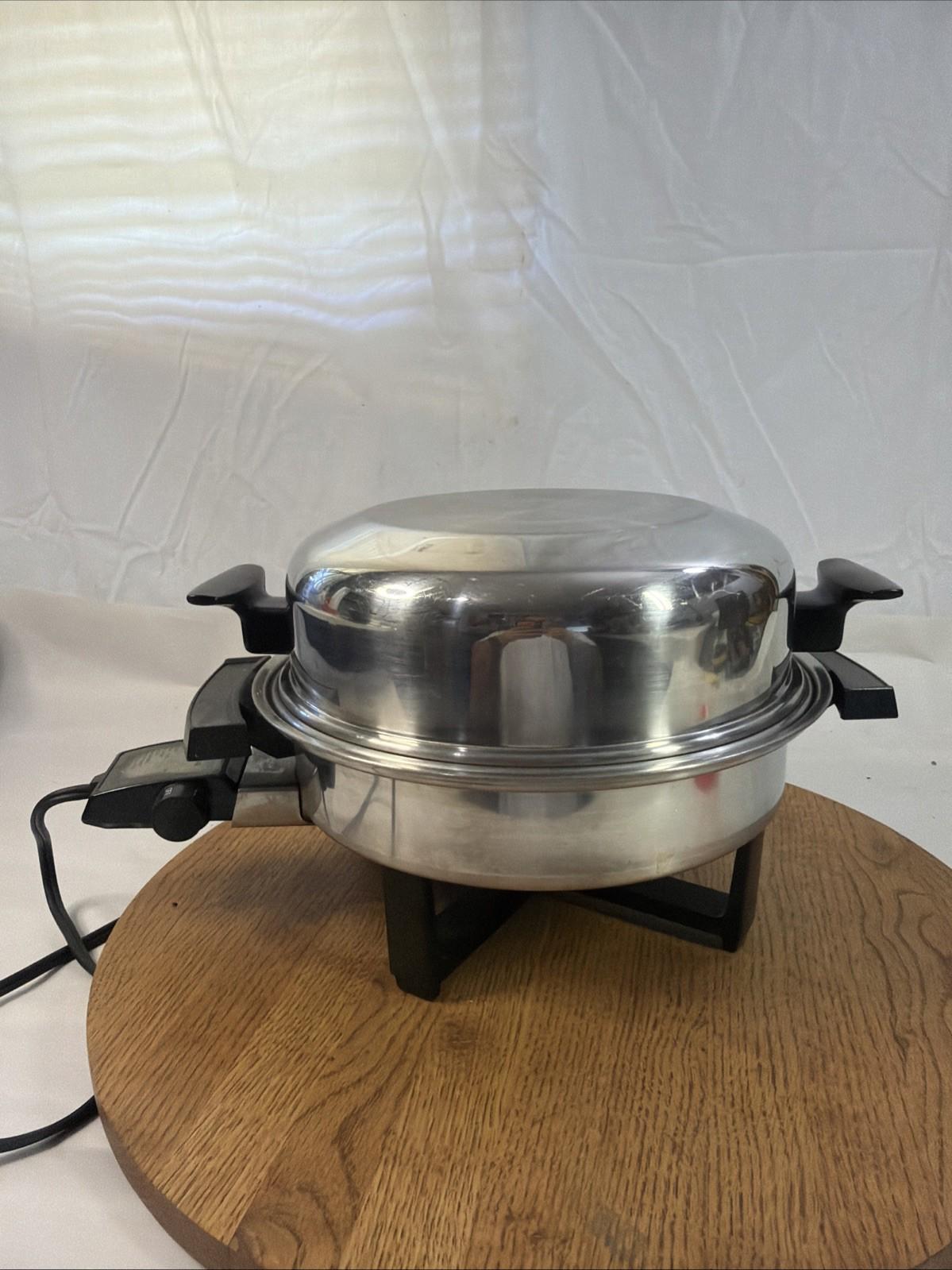 Stainless steel electric fry pans - Etsy 日本