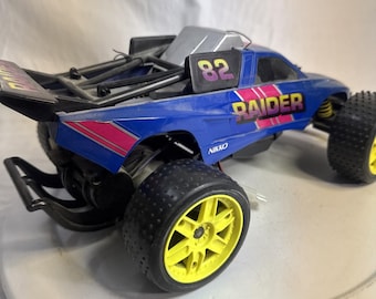Vintage Nikko Rc Raider Race Radio Controlled Race Car Untested