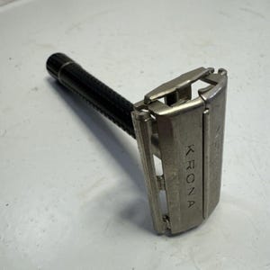Schick Krona Double Edge Vintage Safety Razor